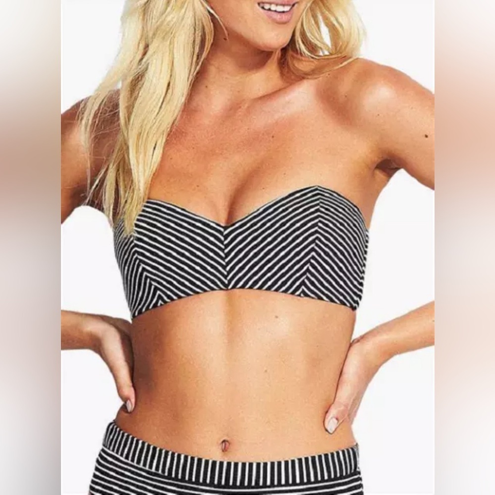 Seafolly Striped black and white Bikini